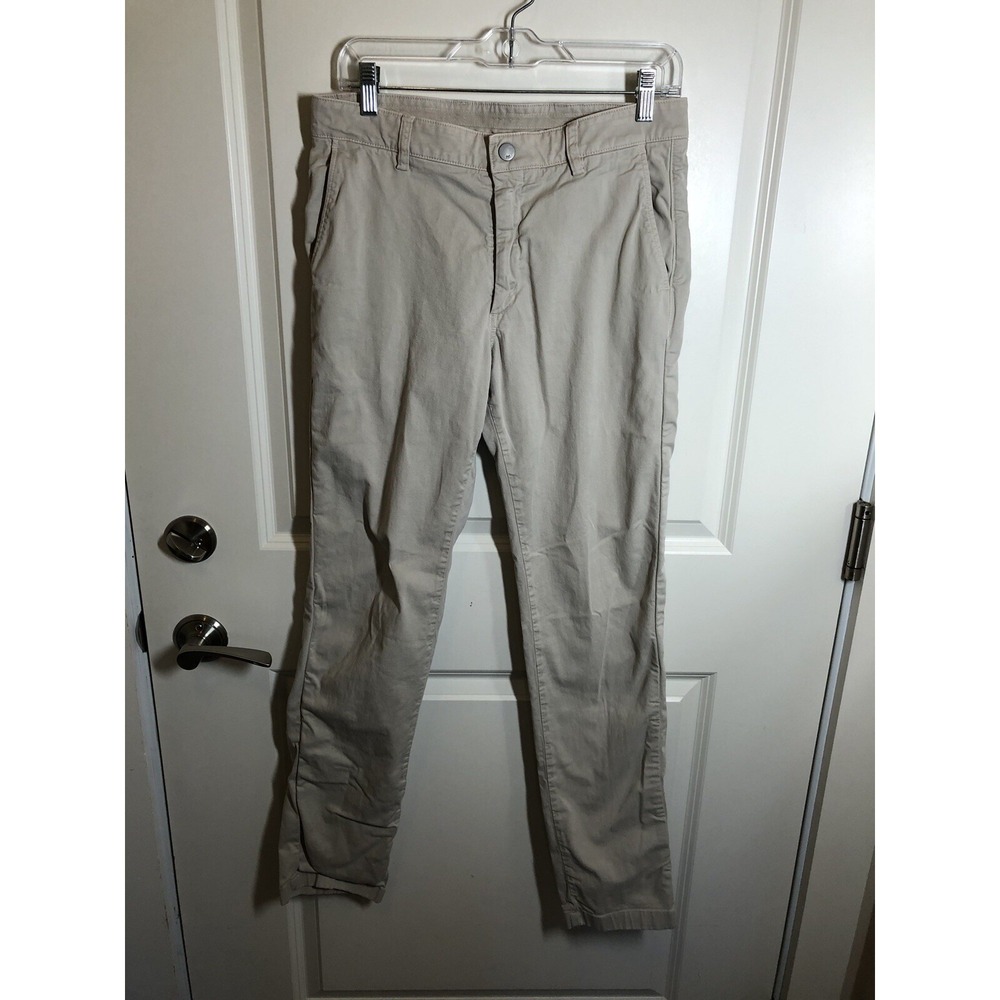Spoke Pants Mens 30 Tan Build B Khaki Chino Office Casual